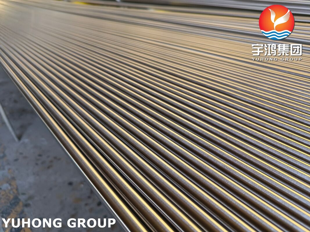 ASME SA213 TP321H Seamless Tube Bright Annealed，High Temperature, No Oxide Layer, High Gloss