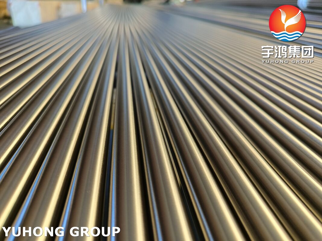 ASME SA213 TP321H Seamless Tube Bright Annealed，High Temperature, No Oxide Layer, High Gloss