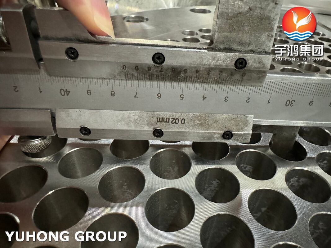 ASTM A403 WP304L Corrosion Resistant Tube Sheet with High Temperature Resistance for Heat Exchangers