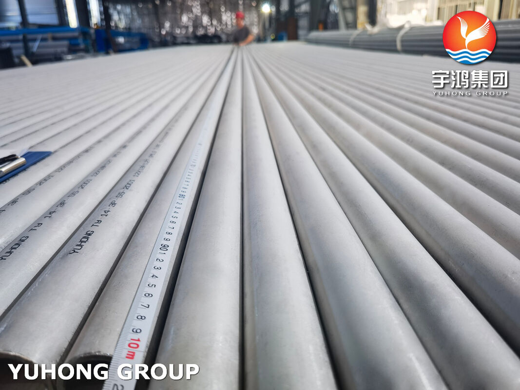 GOST9941-81 12X18H12T Seamless Boiler Tube, Russian Standard, High Nickel Content，TY-14-3P-55-2001