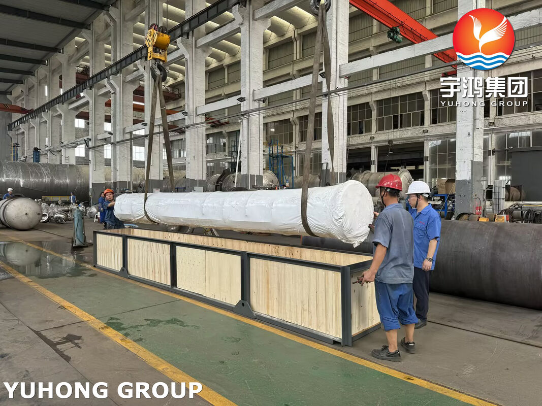 Multi‑Pass Shell and Tube Heat Exchanger---High‑Efficiency Heat Transfer for Industrial Process Heating & Cooling