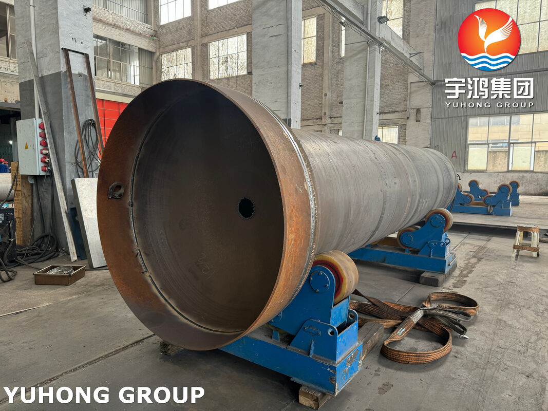 Multi‑Pass Shell and Tube Heat Exchanger---High‑Efficiency Heat Transfer for Industrial Process Heating & Cooling