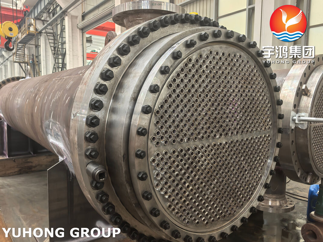 Shell and Tube Heat Exchanger--- Full Hydrostatic Pressure Testing & Quality Assurance for Industrial Safety