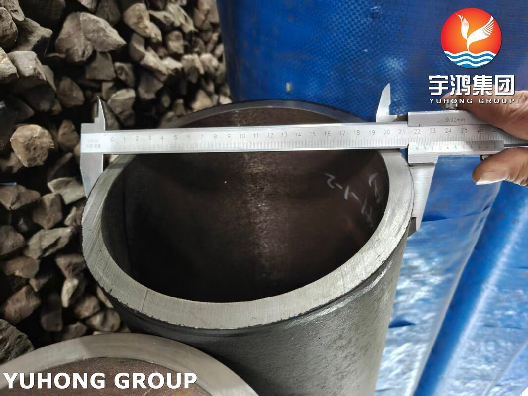 ASTM A213 T5 Alloy Steel Seamless Heat Exchanger Tube For High Temperature Service