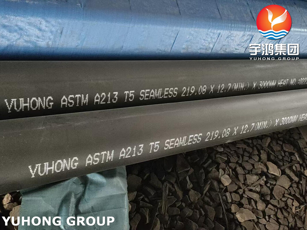ASTM A213 T5 Alloy Steel Seamless Tube,Boiler Tube,Low Alloy High Strength Steel