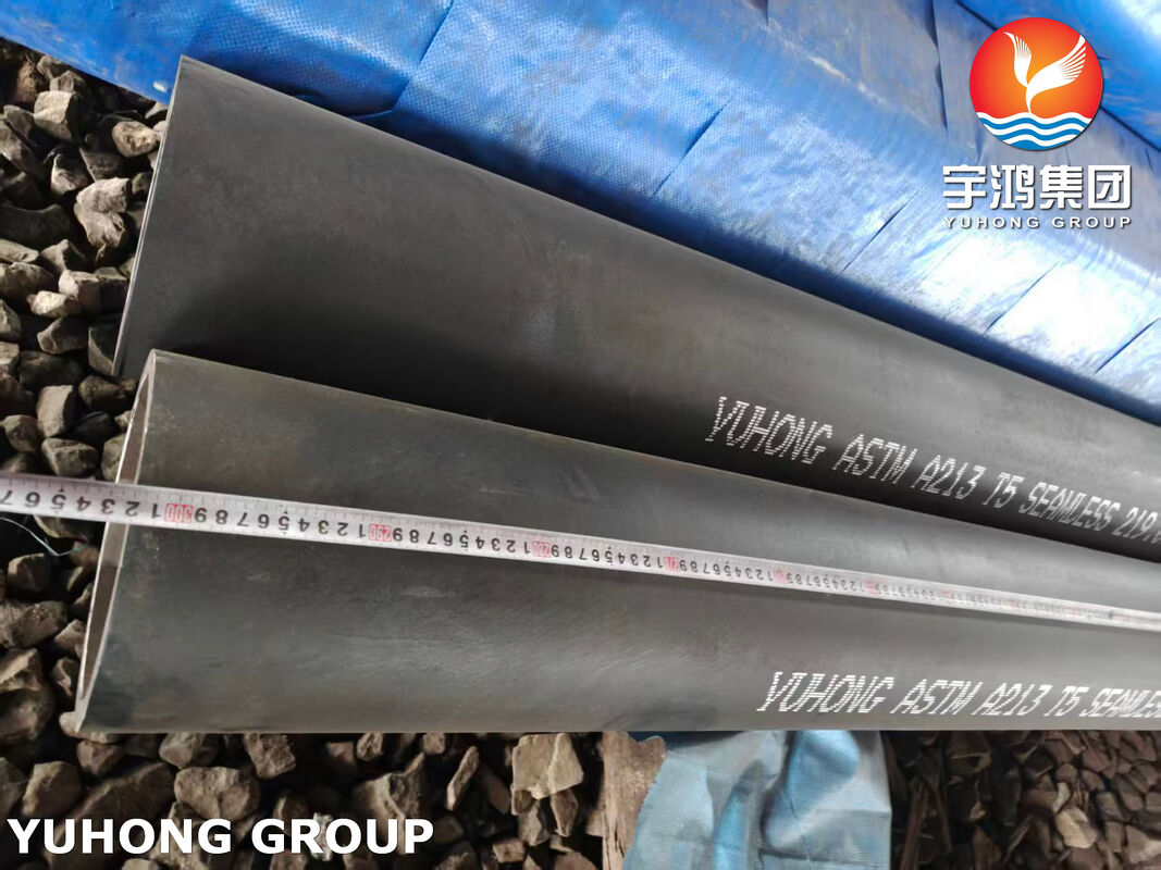 ASTM A213 T5 Alloy Steel Seamless Tube,Boiler Tube,Low Alloy High Strength Steel