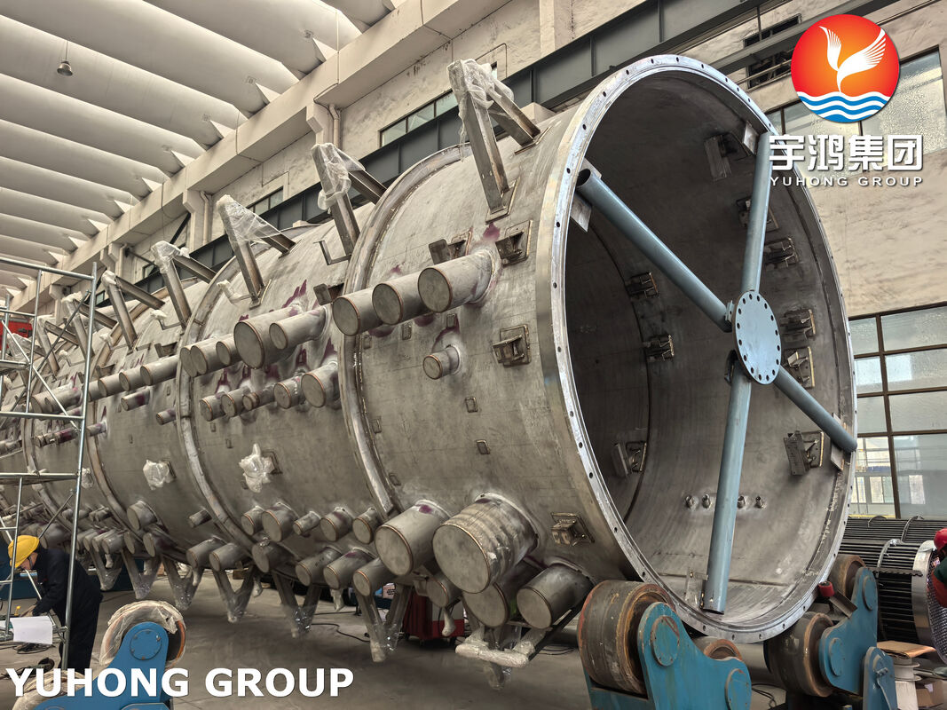TP316L Reactor for Formaldehyde & Hexamine Production ASME VIII Div.1 NACE MR0175