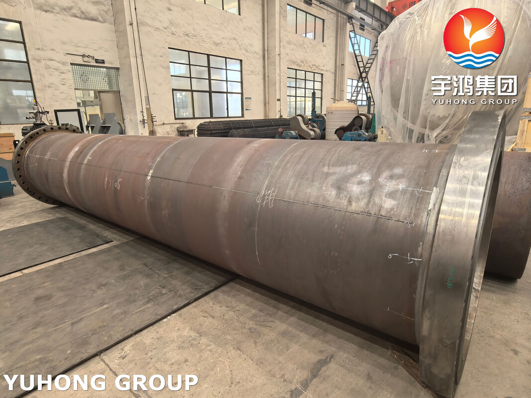 TP316L Reactor for Formaldehyde & Hexamine Production ASME VIII Div.1 NACE MR0175