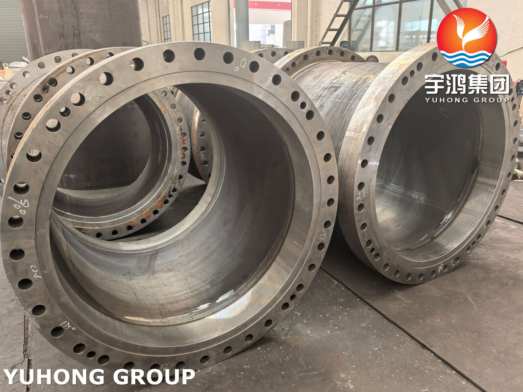 TP316L Reactor for Formaldehyde & Hexamine Production ASME VIII Div.1 NACE MR0175