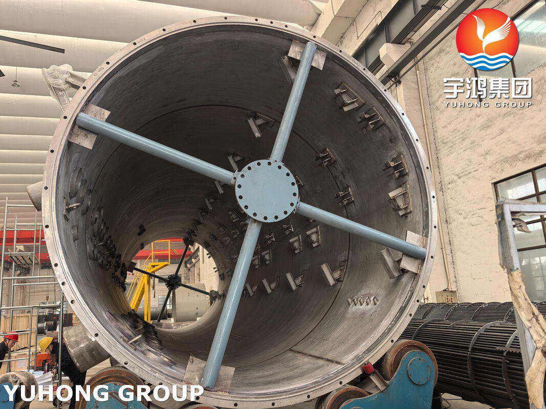 TP316L Reactor for Formaldehyde & Hexamine Production ASME VIII Div.1 NACE MR0175