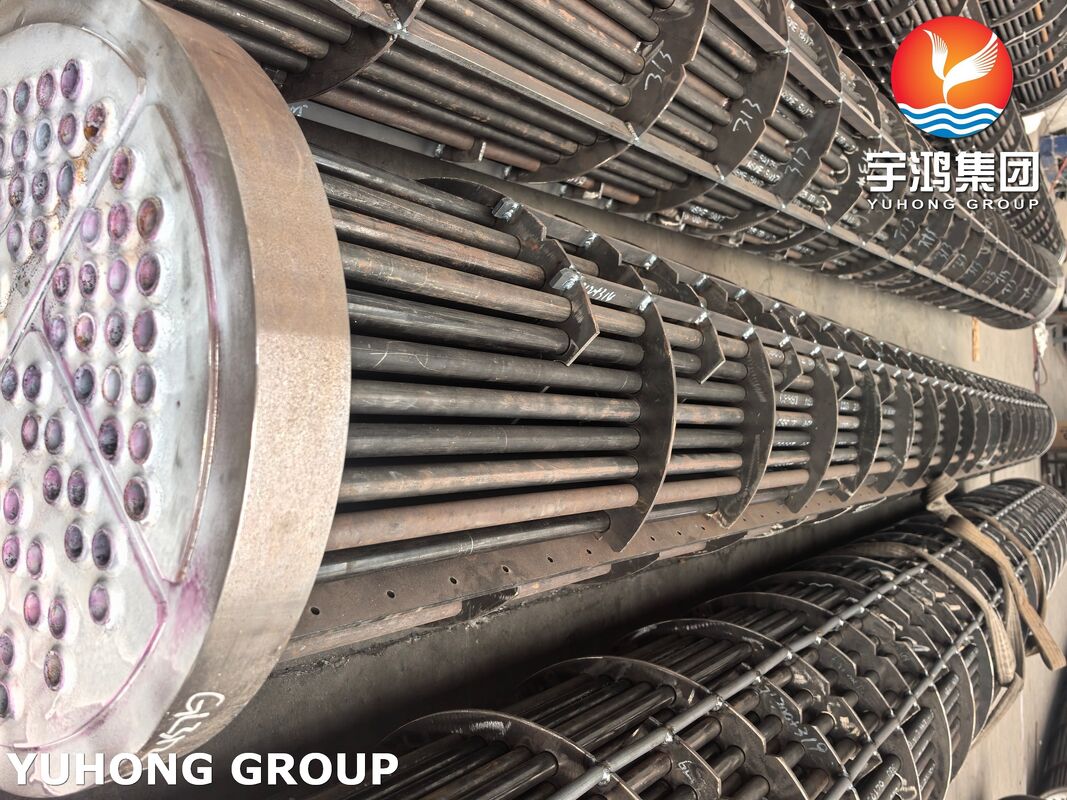 ASME SA179 Carbon Steel Tube Bundle with SA266 Gr.2N Forged Tubesheet for Precision Replacement in Shell & Tube Heat Exchangers