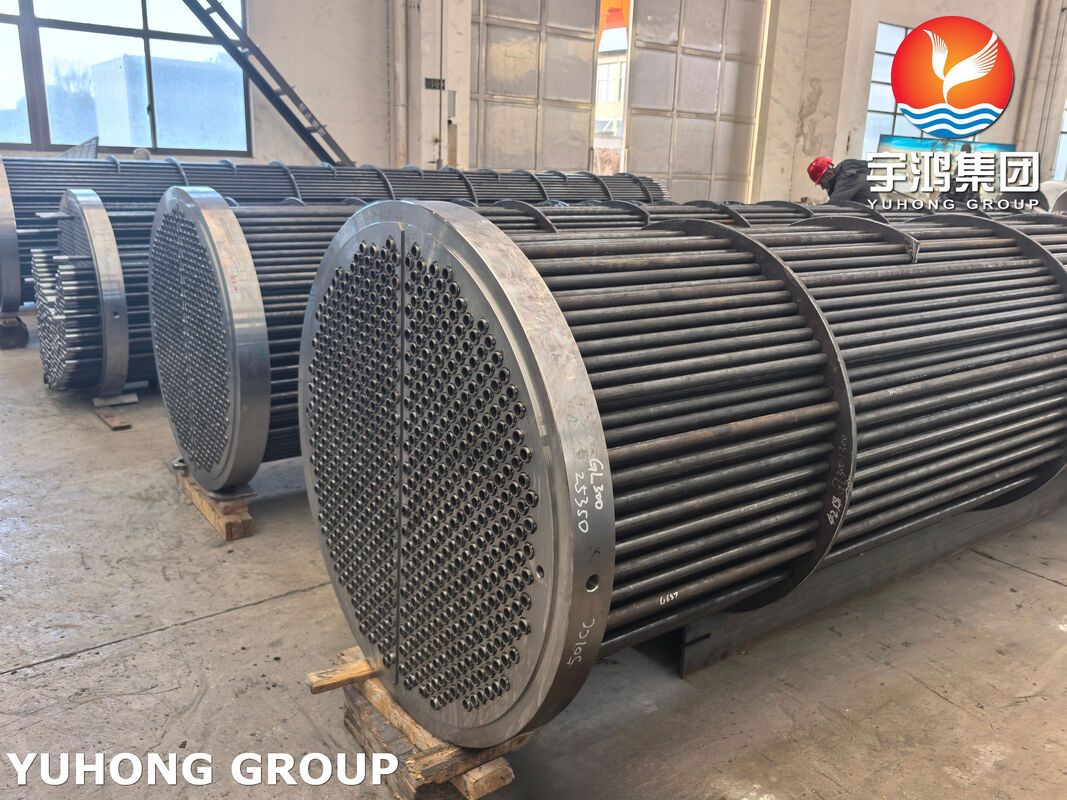 TEMA/ASME/ABS Compliant Heat Exchanger Tube Bundle with Hydrostatic Test and Full Life-Cycle Service