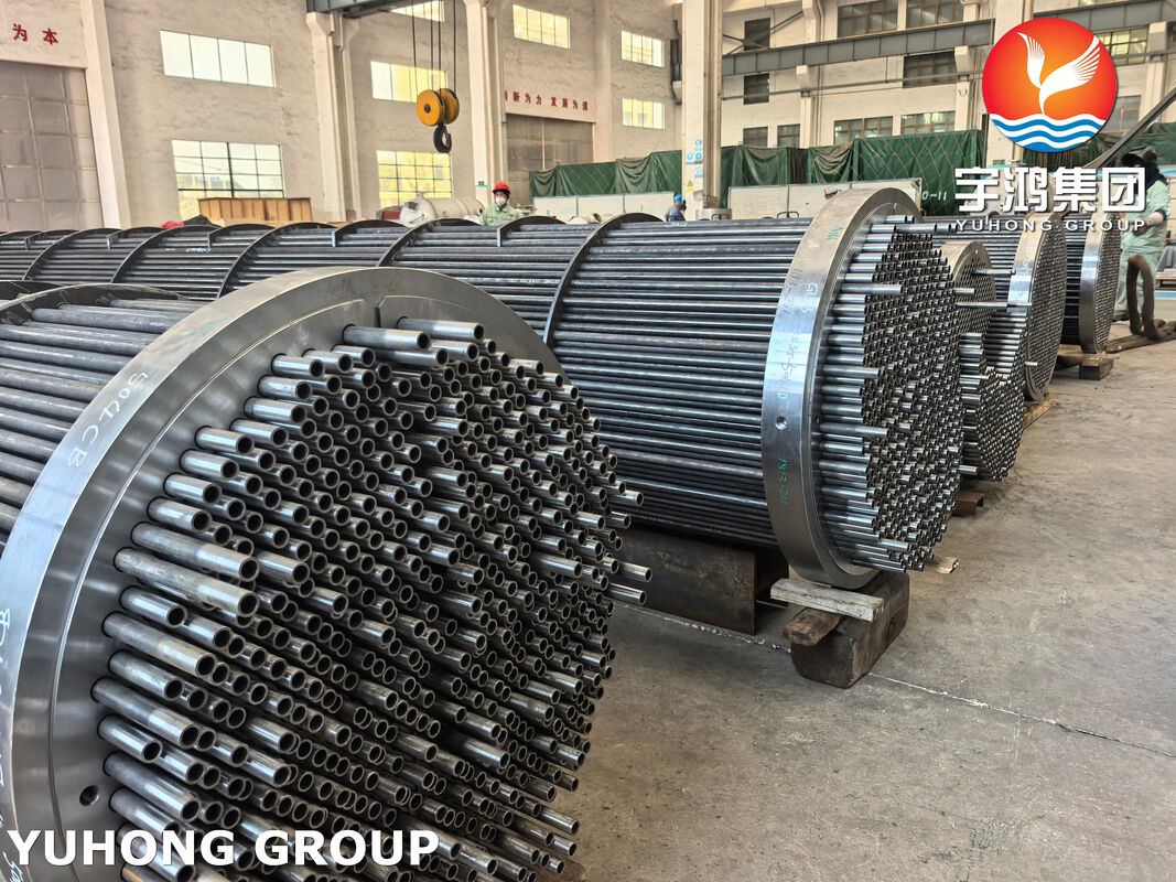 TEMA/ASME/ABS Compliant Heat Exchanger Tube Bundle with Hydrostatic Test and Full Life-Cycle Service