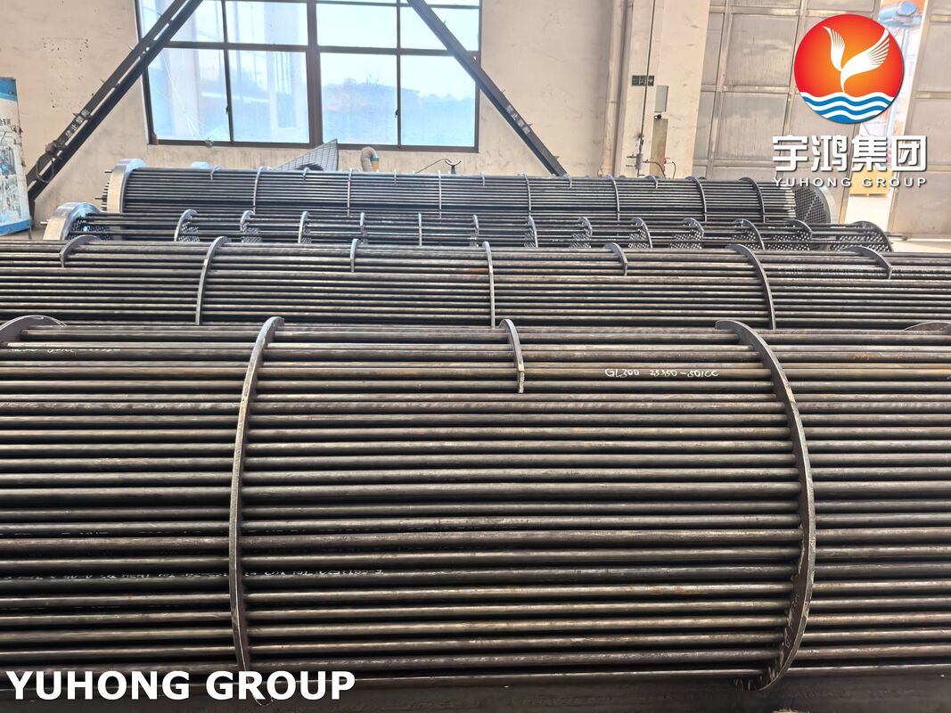 TEMA/ASME/ABS Compliant Heat Exchanger Tube Bundle with Hydrostatic Test and Full Life-Cycle Service