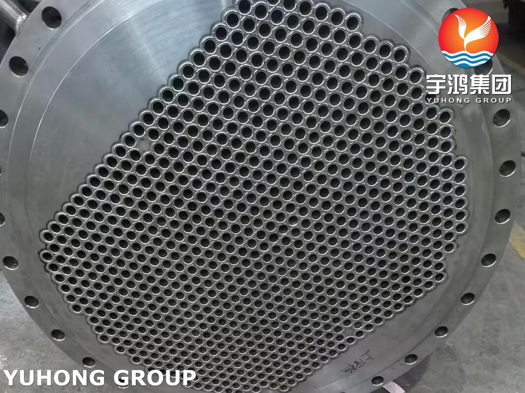 TEMA/ASME/ABS Compliant Heat Exchanger Tube Bundle with Hydrostatic Test and Full Life-Cycle Service