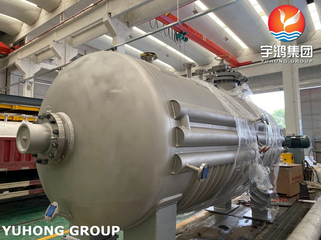ASME Limpet Coil Pressure Vessel for Heating and Cooling Applications in Chemical & Oil Industry
