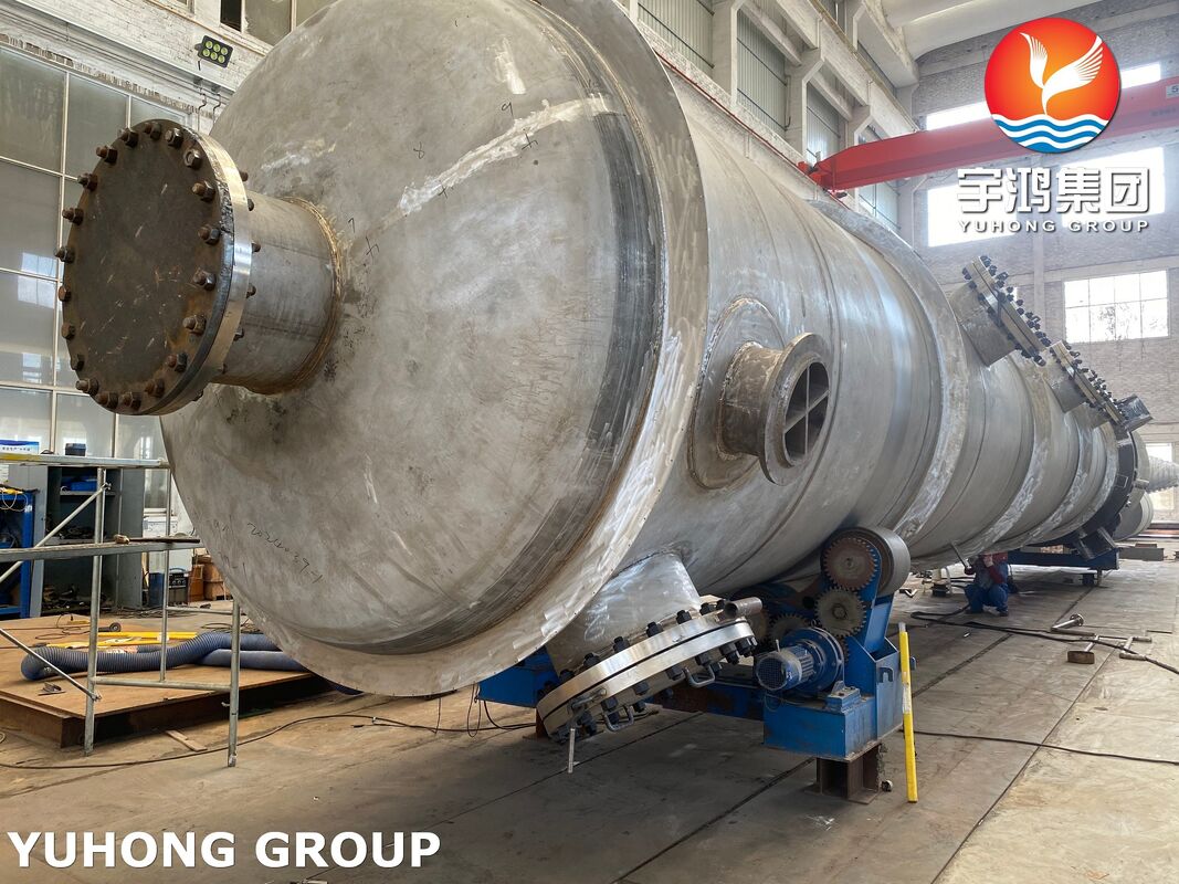 ASME Limpet Coil Pressure Vessel for Heating and Cooling Applications in Chemical & Oil Industry