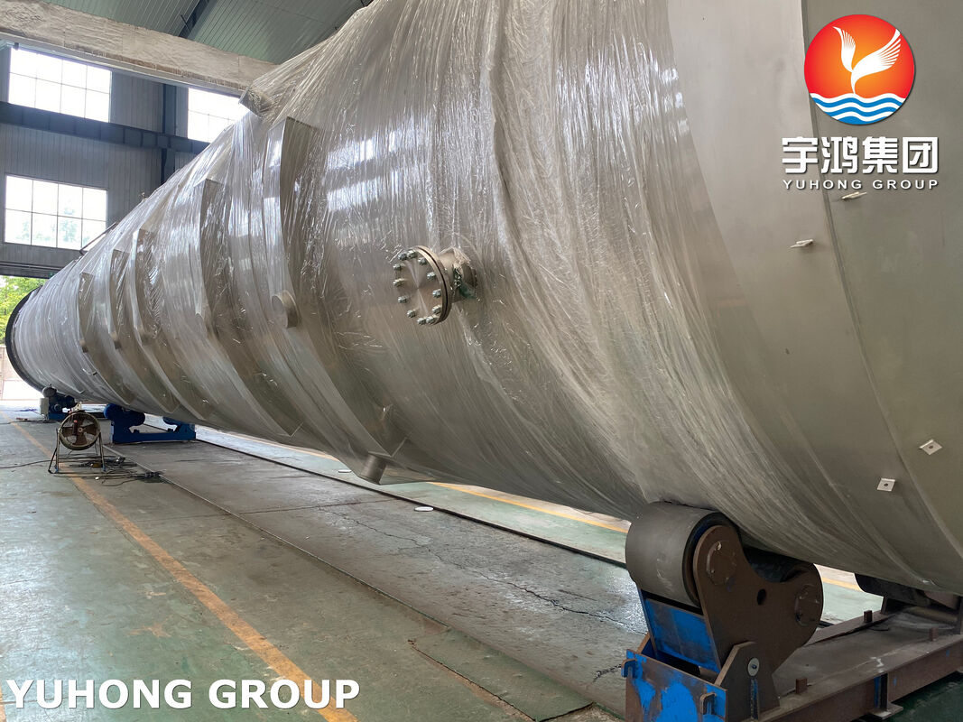 ASME Limpet Coil Pressure Vessel for Heating and Cooling Applications in Chemical & Oil Industry