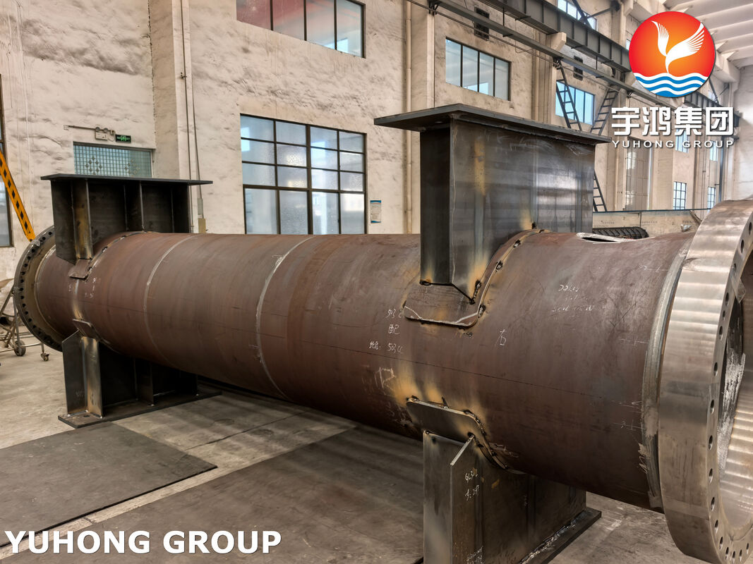 Low Temperature Type Shell and Tube Heat Exchangers for Oil Refineries in Iraq