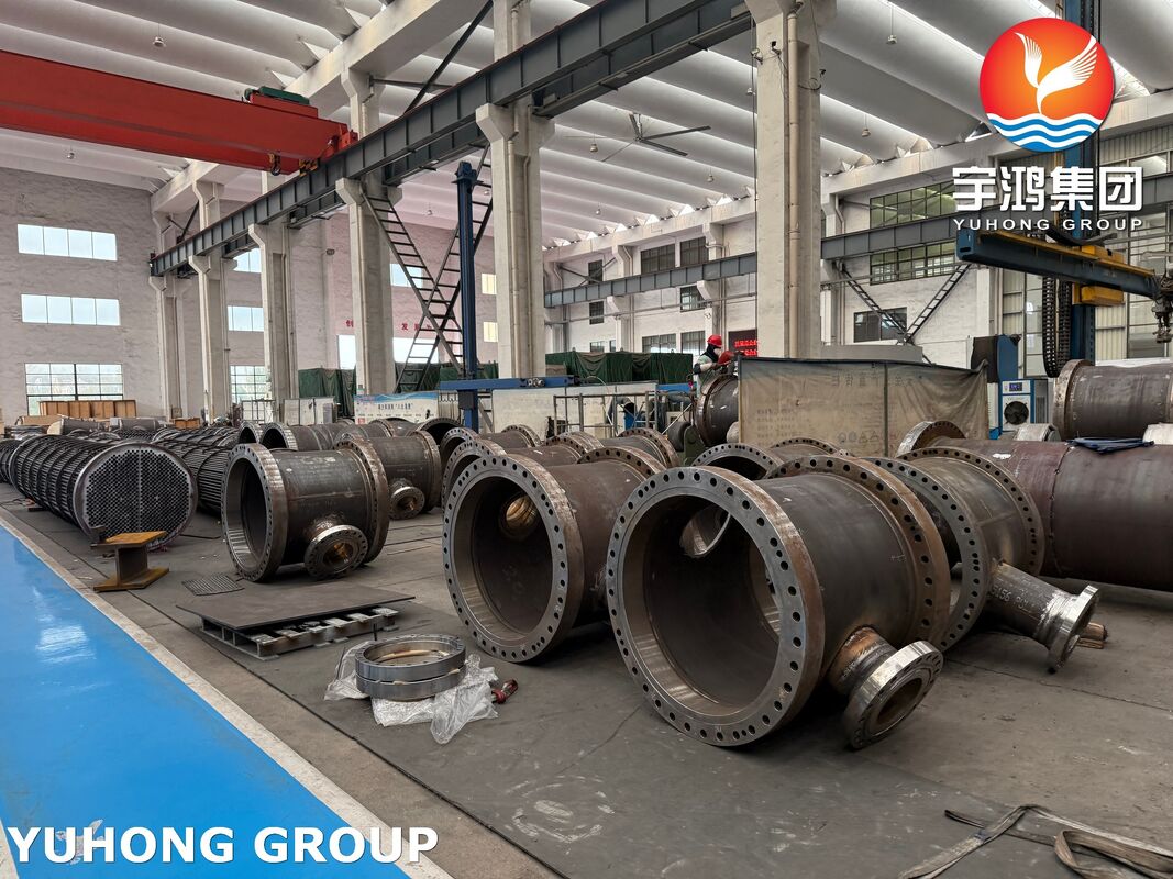 Low Temperature Type Shell and Tube Heat Exchangers for Oil Refineries in Iraq