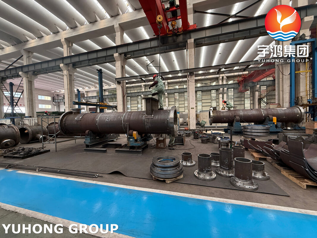 Low Temperature Type Shell and Tube Heat Exchangers for Oil Refineries in Iraq