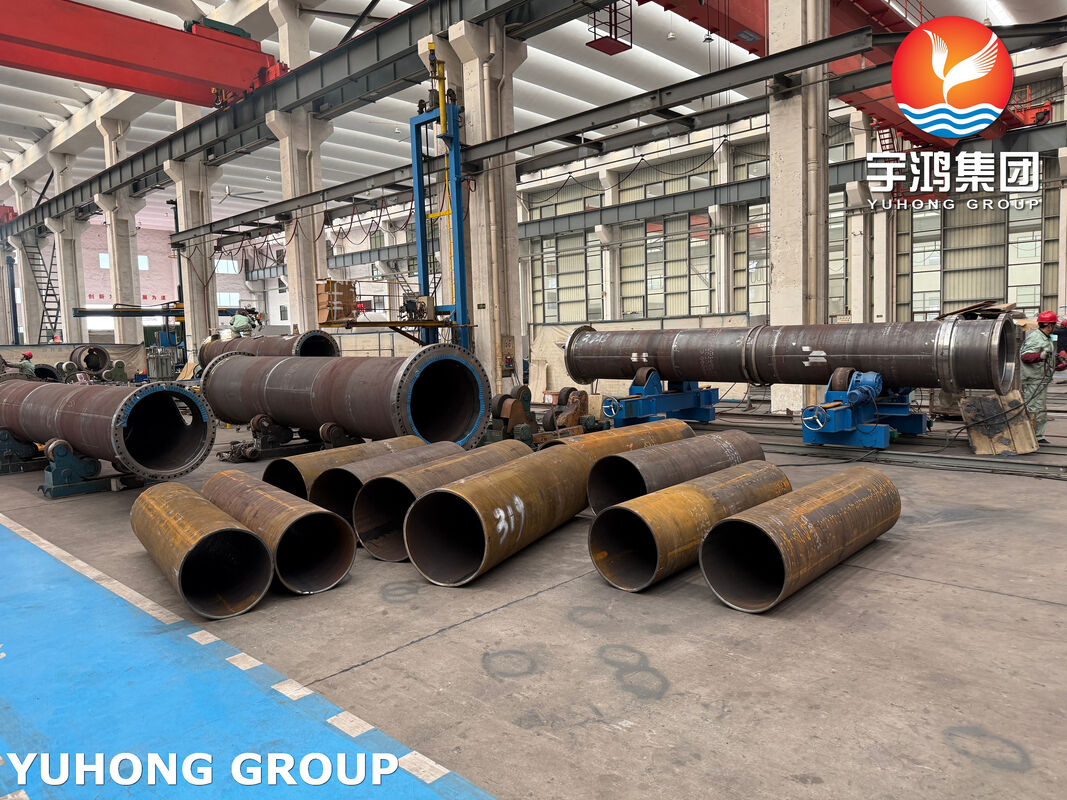 Low Temperature Type Shell and Tube Heat Exchangers for Oil Refineries in Iraq