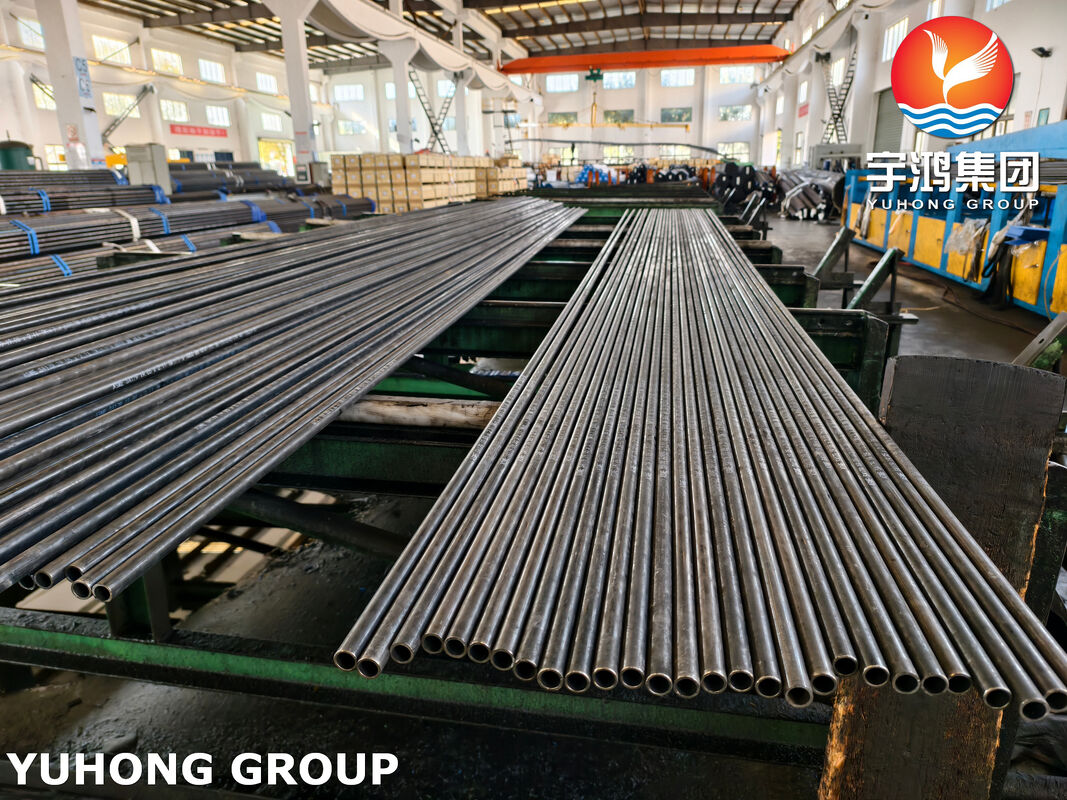 ASME SA179 A179 Carbon Steel Seamless Tube Heat Exchangers For Oil Refineries, Condensers For Chemical Plants, Power Plants