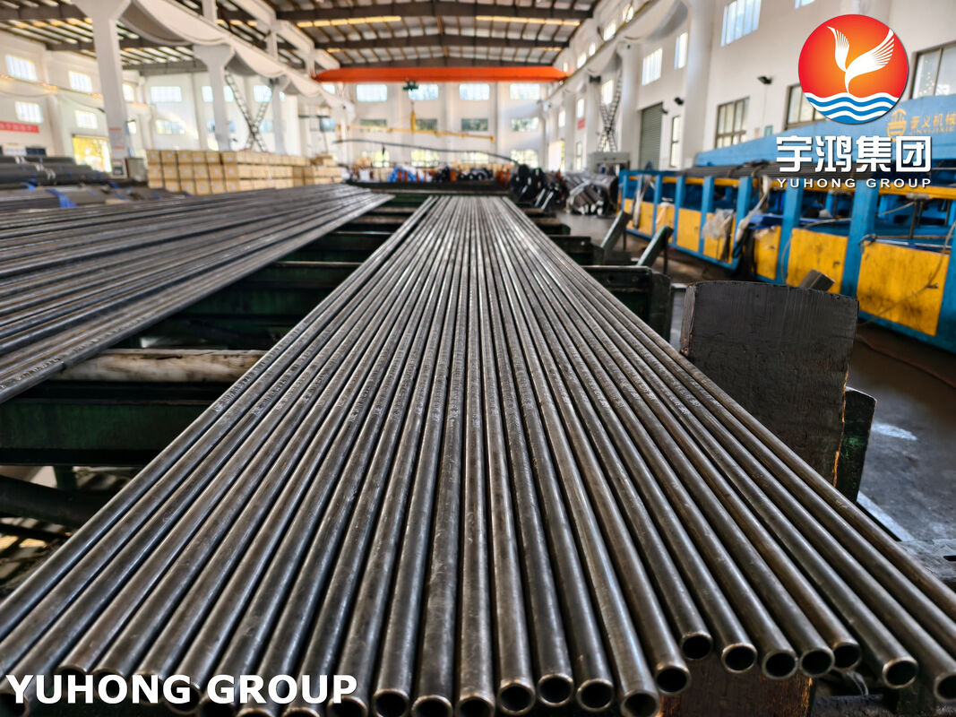 ASME SA179 A179 Carbon Steel Seamless Tube Heat Exchangers For Oil Refineries, Condensers For Chemical Plants, Power Plants