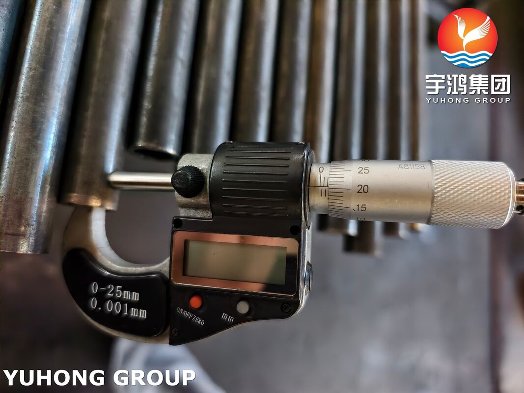 ASME SA179 A179 Carbon Steel Seamless Tube Heat Exchangers For Oil Refineries, Condensers For Chemical Plants, Power Plants