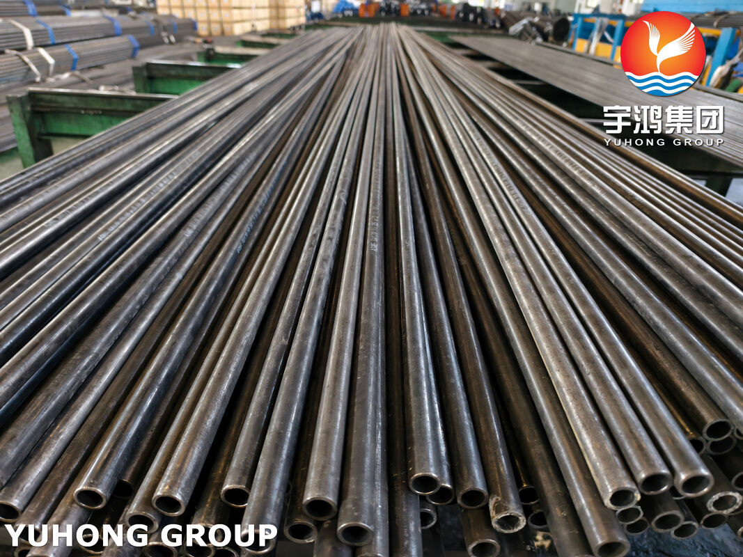 ASME SA179 A179 Carbon Steel Seamless Tube Heat Exchangers For Oil Refineries, Condensers For Chemical Plants, Power Plants