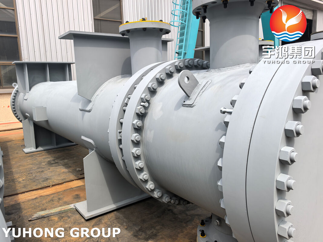 ASME Certified Shell and Tube Heat Exchanger with Custom Fabrication and Floating Head Design