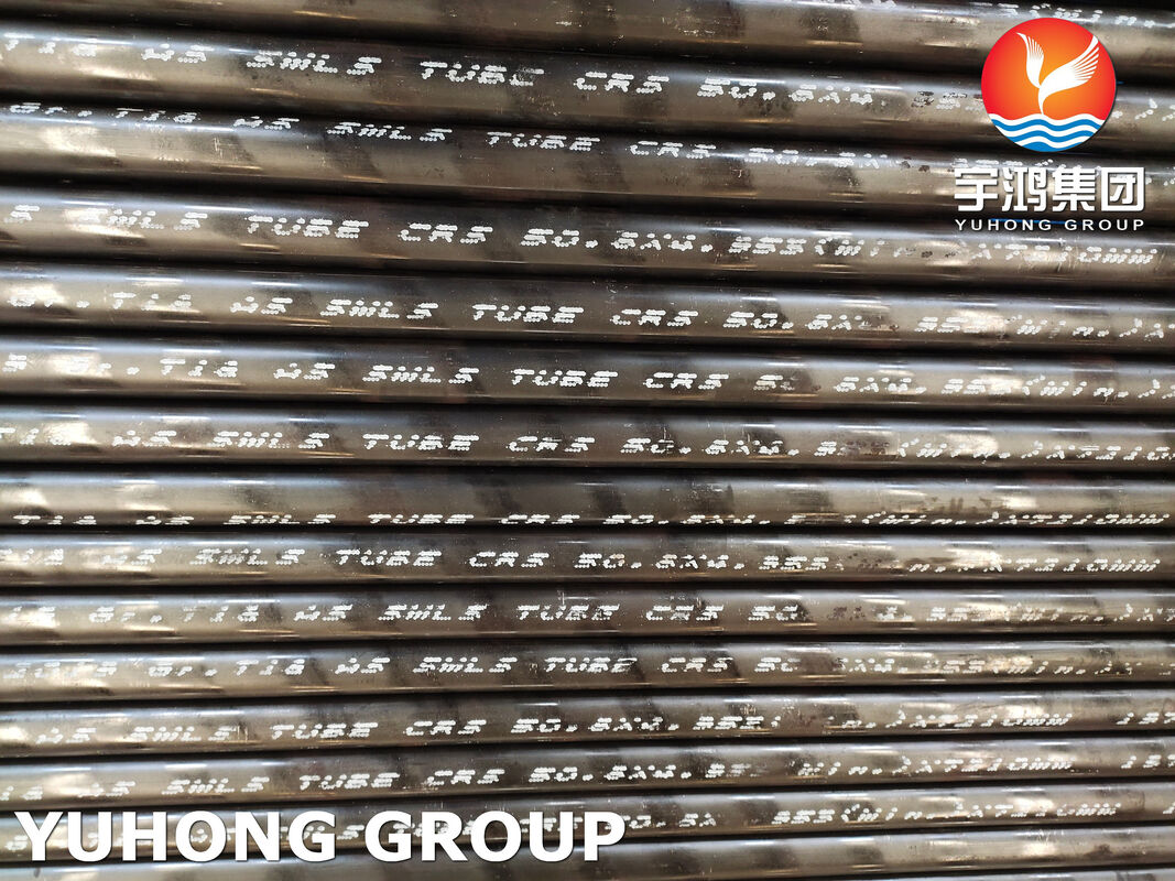 ASME SA209 / SA209M Gr.T1A Alloy Steel Seamless Tube Boiler Tube For Boiler,Superheater,Reheater