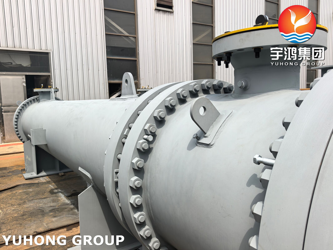 TEMA Type AEU Shell and Tube Heat Exchanger BPVC Section VIII Div.1 for Oil and Gas Industry