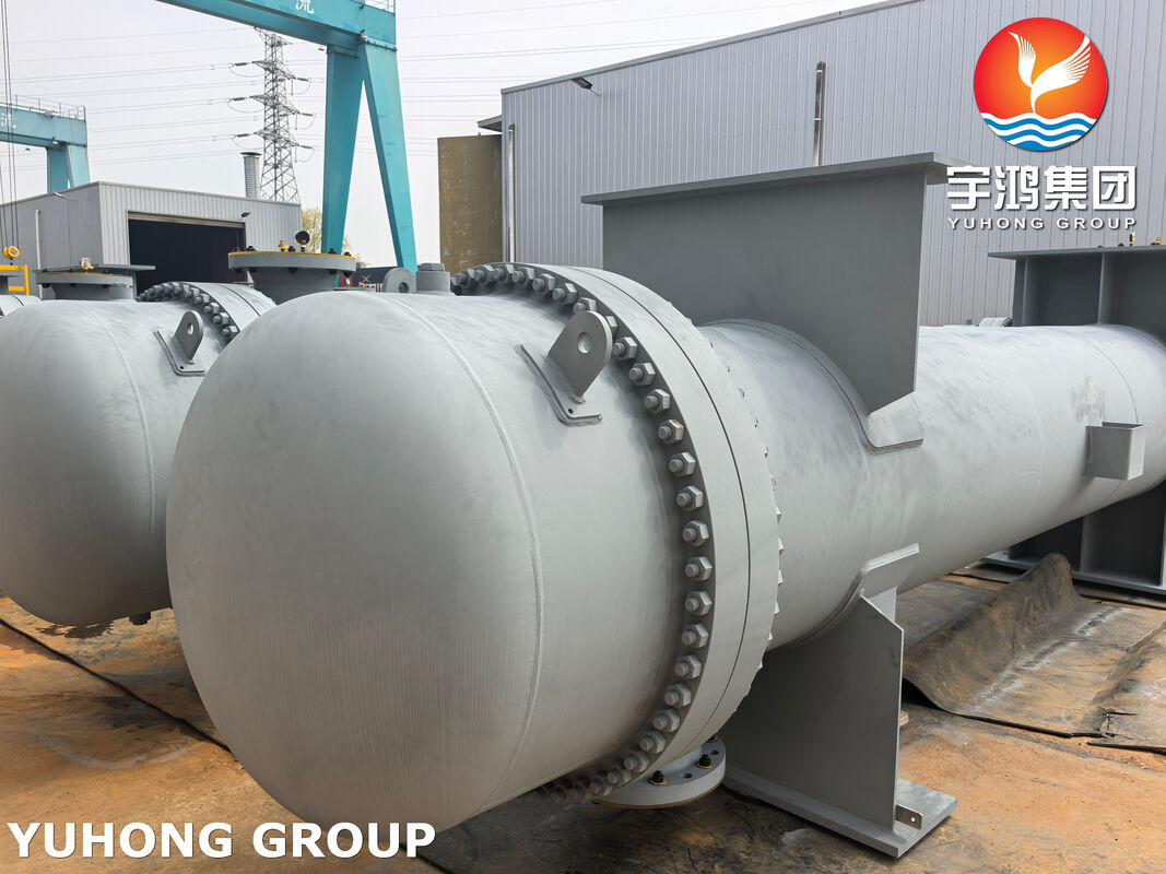 TEMA Type AEU Shell and Tube Heat Exchanger BPVC Section VIII Div.1 for Oil and Gas Industry
