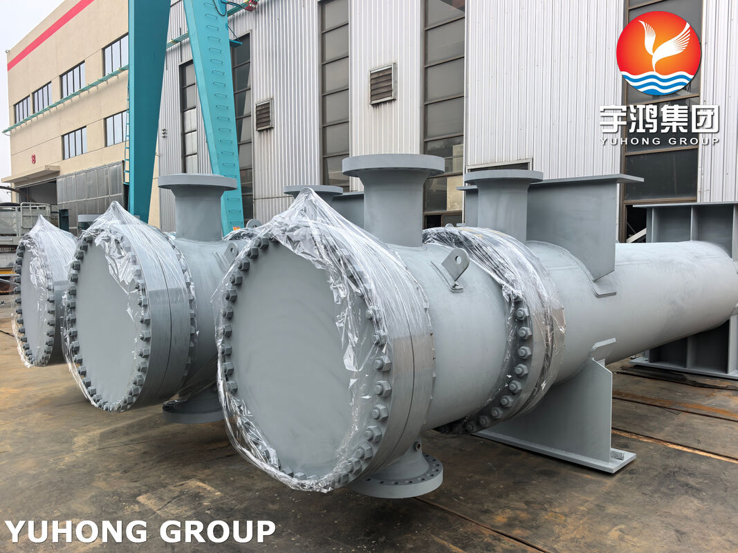 TEMA Type AEU Shell and Tube Heat Exchanger BPVC Section VIII Div.1 for Oil and Gas Industry