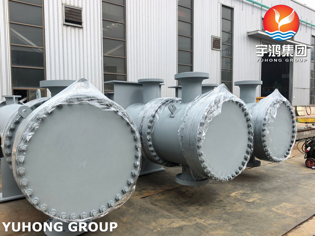 TEMA Type AEU Shell and Tube Heat Exchanger BPVC Section VIII Div.1 for Oil and Gas Industry