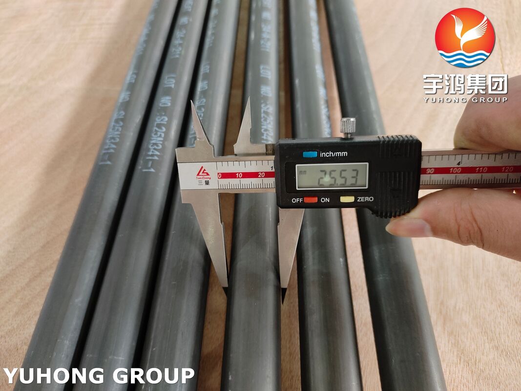 ASTM A192 Carbon Steel Serrated Finned Tubes For Furnace Convection Section Heat Transfer