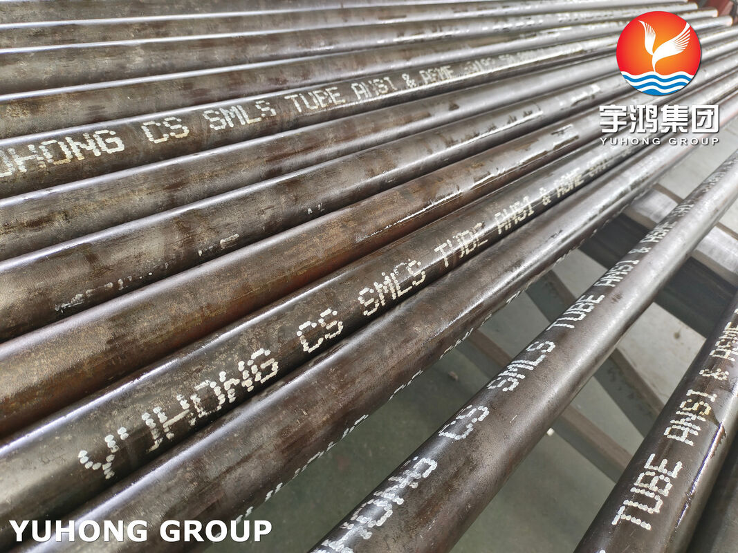 ASME SA192 Seamless Carbon Steel Pipe High Strength Boiler Tube for Overheater And Water Wall