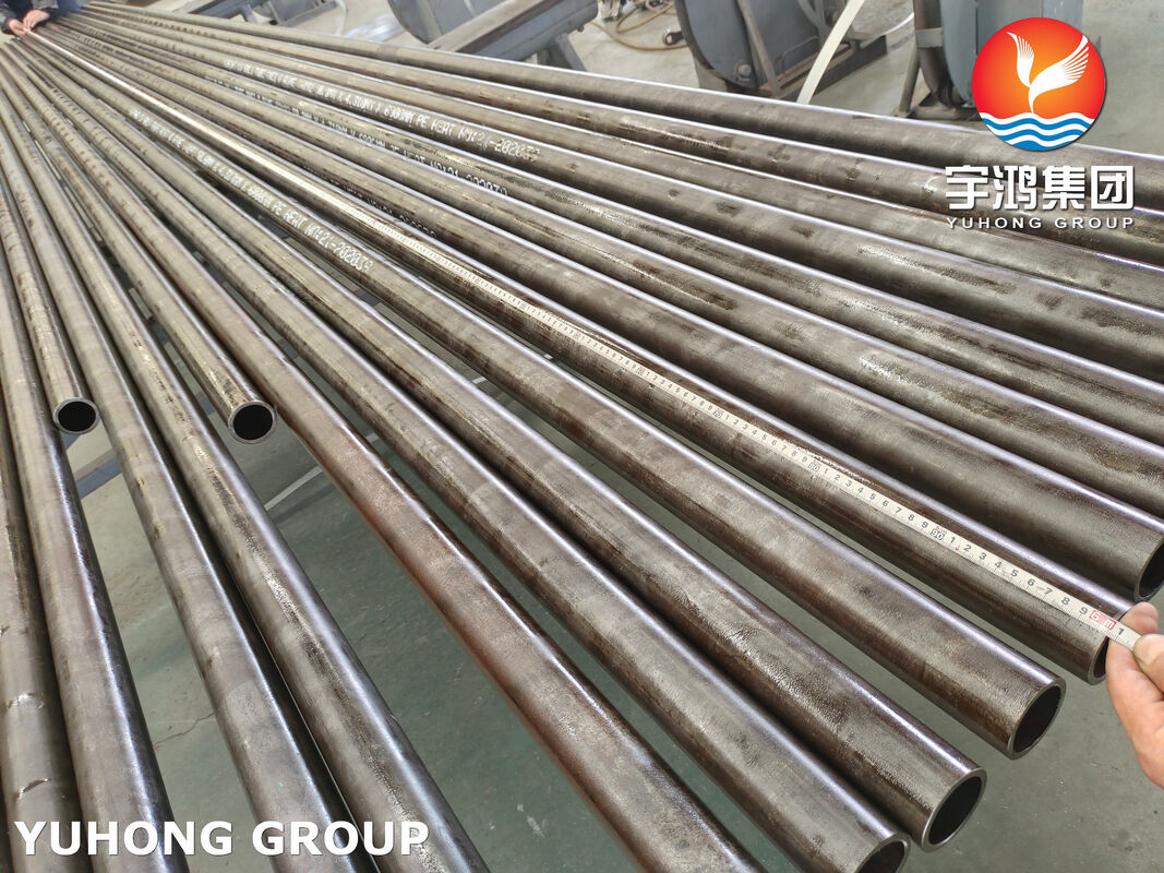 ASME SA192 Seamless Carbon Steel Pipe High Strength Boiler Tube for Overheater And Water Wall
