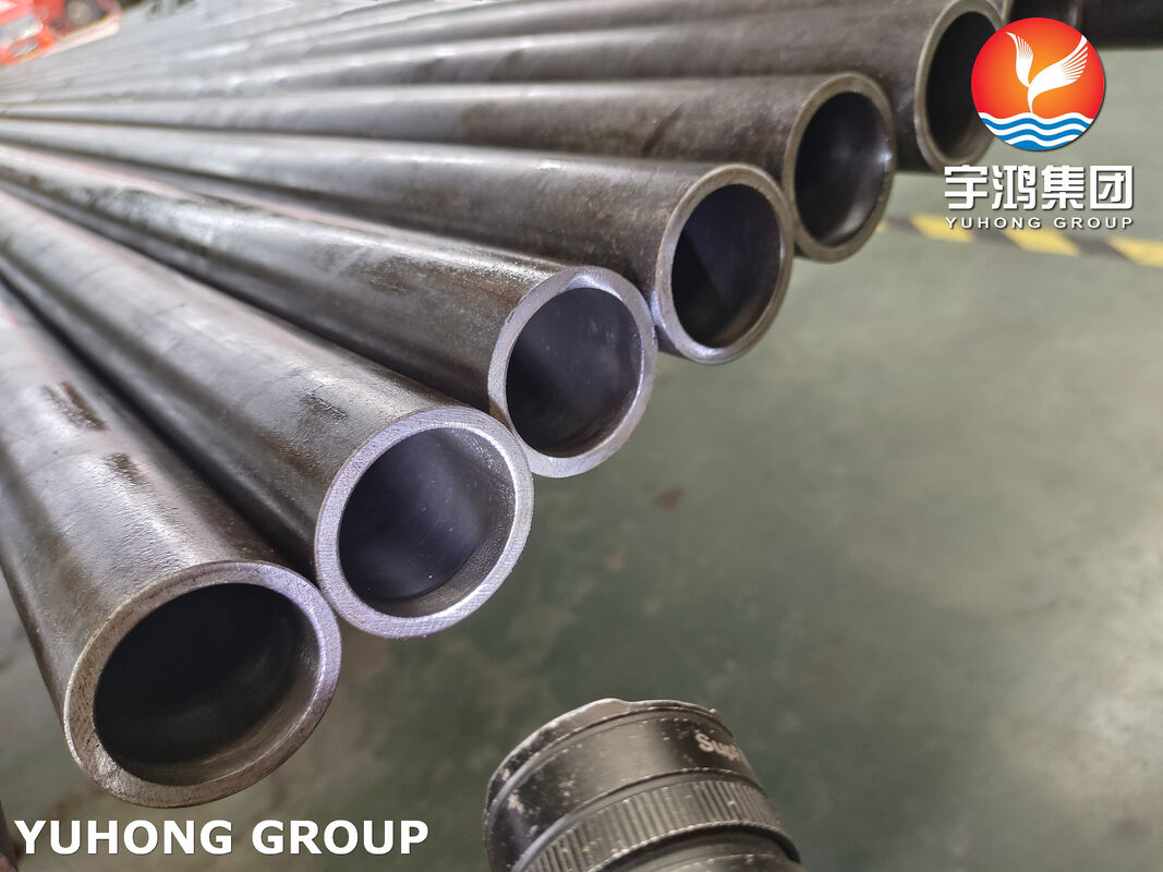 ASME SA192 Seamless Carbon Steel Pipe High Strength Boiler Tube for Overheater And Water Wall