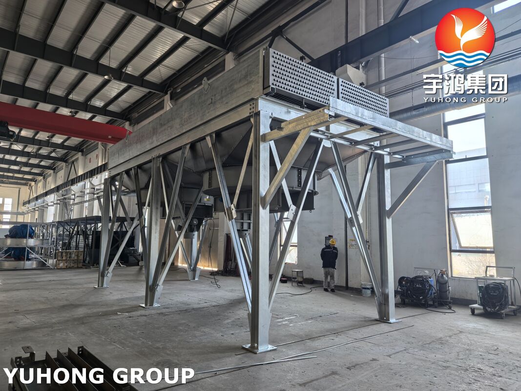 API 661 Standard Air Cooled Heat Exchanger with Corrosion Resistant and Energy Efficient Design for Oil Refineries