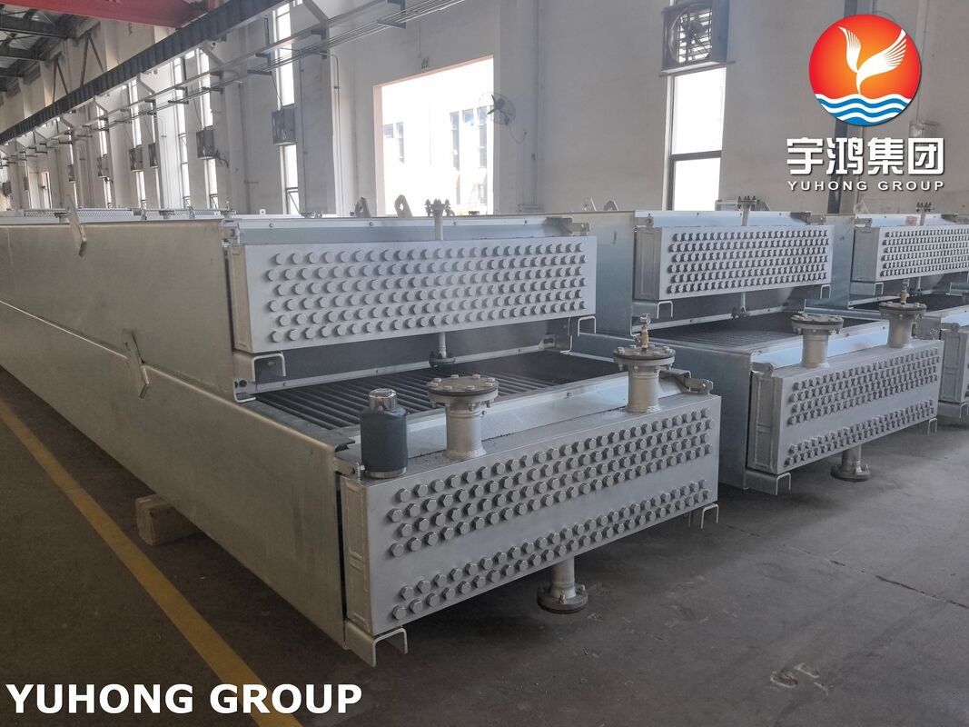 API 661 Standard Air Cooled Heat Exchanger with Corrosion Resistant and Energy Efficient Design for Oil Refineries