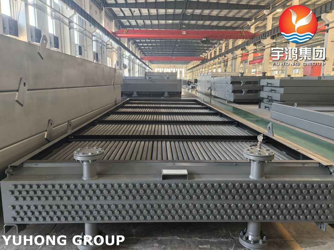 API 661 Standard Air Cooled Heat Exchanger with Corrosion Resistant and Energy Efficient Design for Oil Refineries