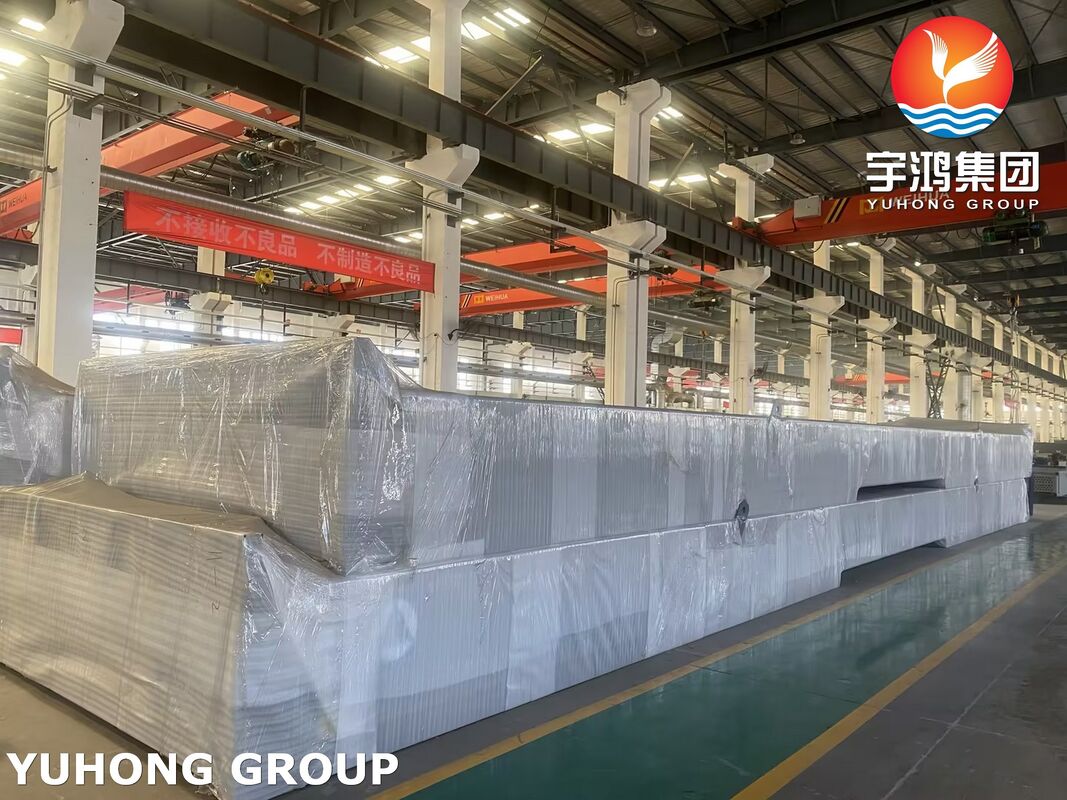 API 661 Standard Air Cooled Heat Exchanger with Corrosion Resistant and Energy Efficient Design for Oil Refineries