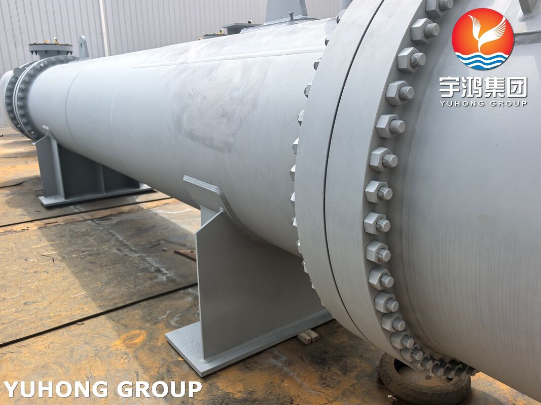 ASME Certificated Shell And Tube Type Heat Exchanger Reformed Gas Boiler for Fertilizer Plant