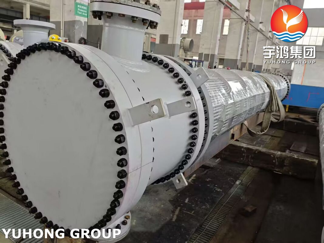 High Efficiency U-Tube Shell & Tube Heat Exchanger with Removable Tube Bundle for Oil & Gas Industry