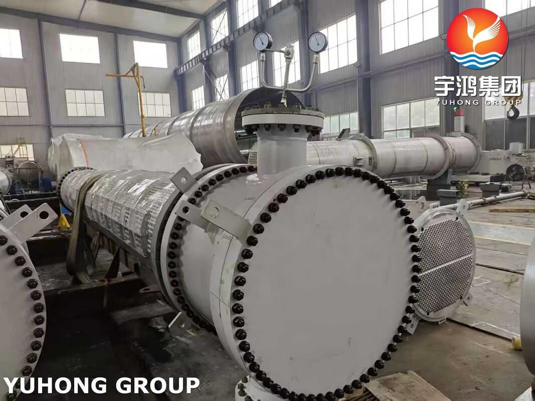 High Efficiency U-Tube Shell & Tube Heat Exchanger with Removable Tube Bundle for Oil & Gas Industry