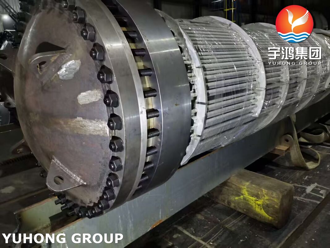 High Efficiency U-Tube Shell & Tube Heat Exchanger with Removable Tube Bundle for Oil & Gas Industry