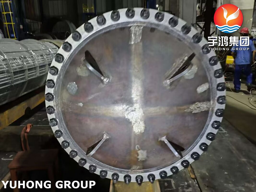 High Efficiency U-Tube Shell & Tube Heat Exchanger with Removable Tube Bundle for Oil & Gas Industry