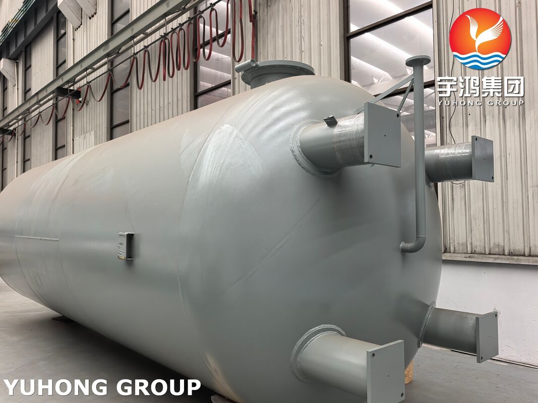 ASME Code Fabrication Shell & Tube Heat Exchanger with Fixed, Floating & U-Tube Options for Long Life